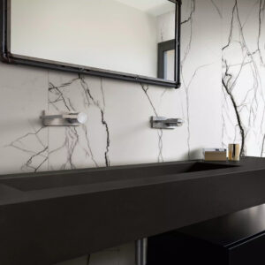 B&W Marble FLOOR GRES Florim Ceramiche