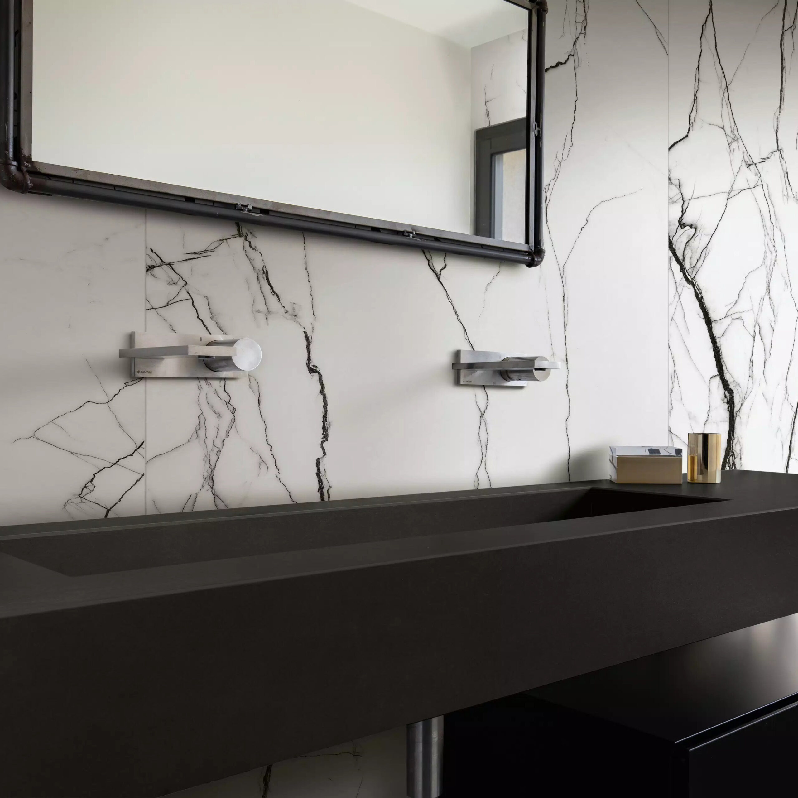B&W Marble FLOOR GRES Florim Ceramiche