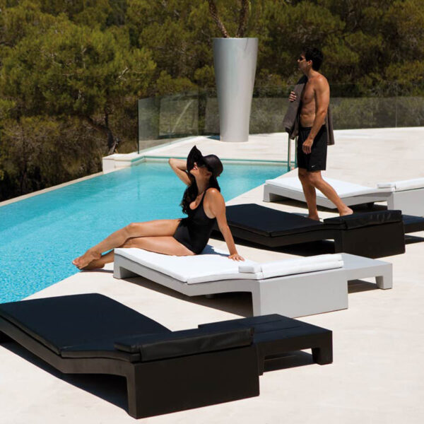 sezlong studioceramica design outdoor furniture sunchaise jut vondom 2